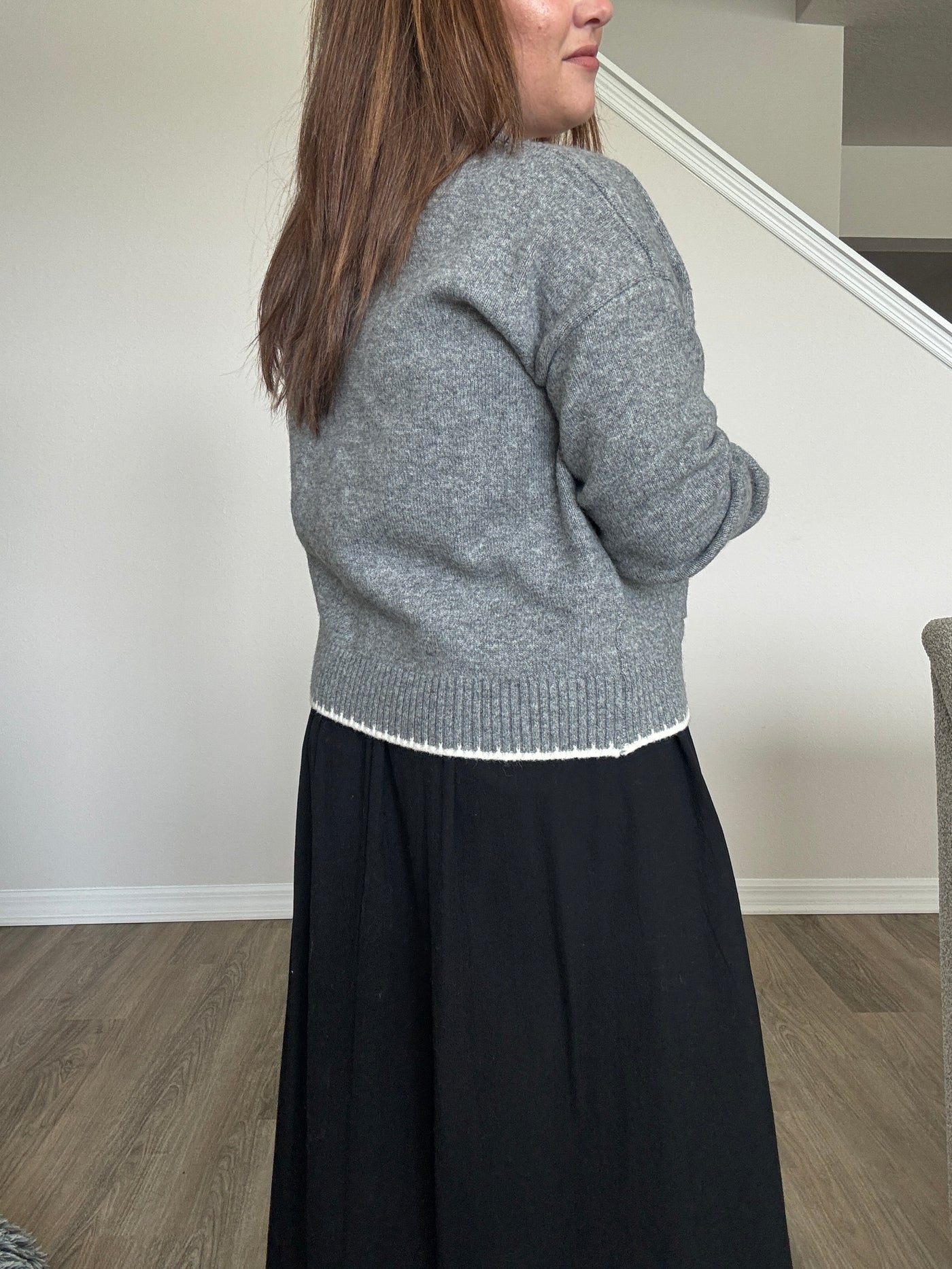 Lauren Cropped Cardigan