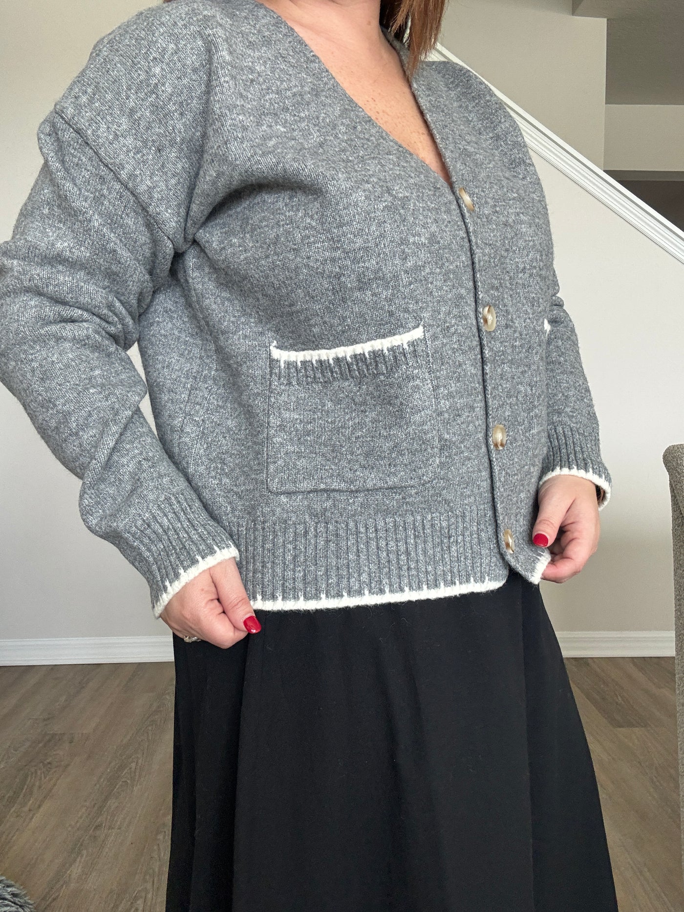 Lauren Cropped Cardigan