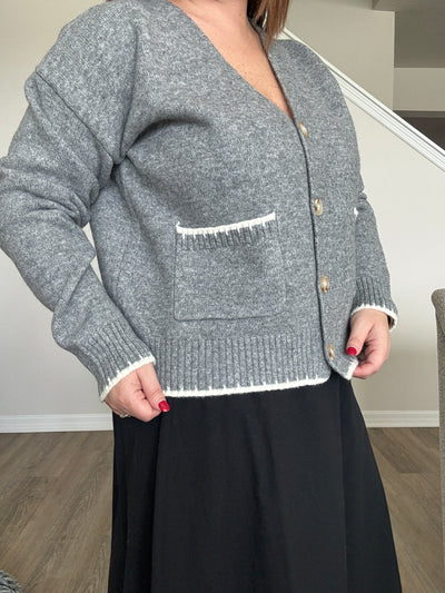 Lauren Cropped Cardigan