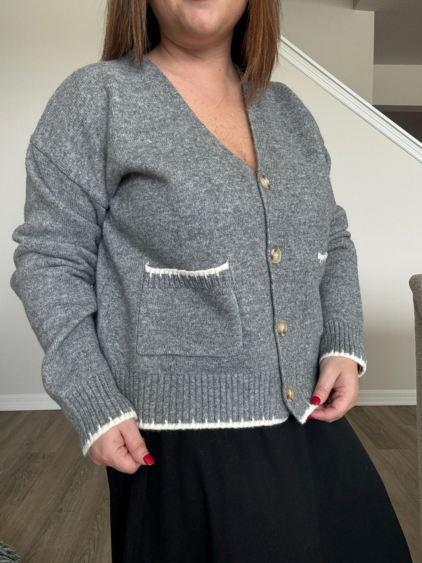 Lauren Cropped Cardigan