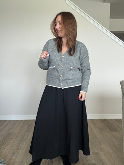 Lauren Cropped Cardigan