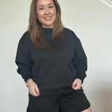 Drawstring Shorts | Black