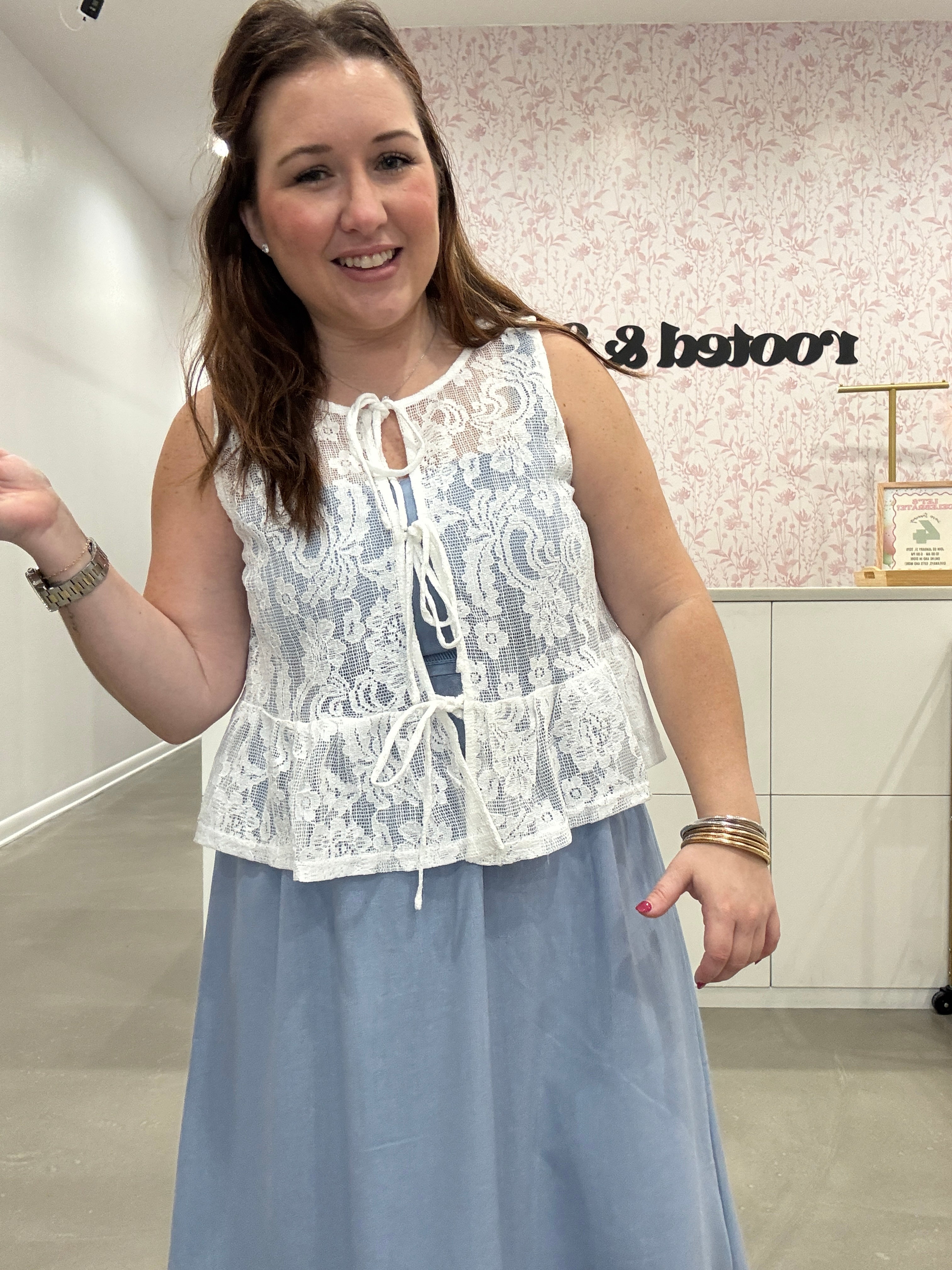 Willa Floral Lace Top