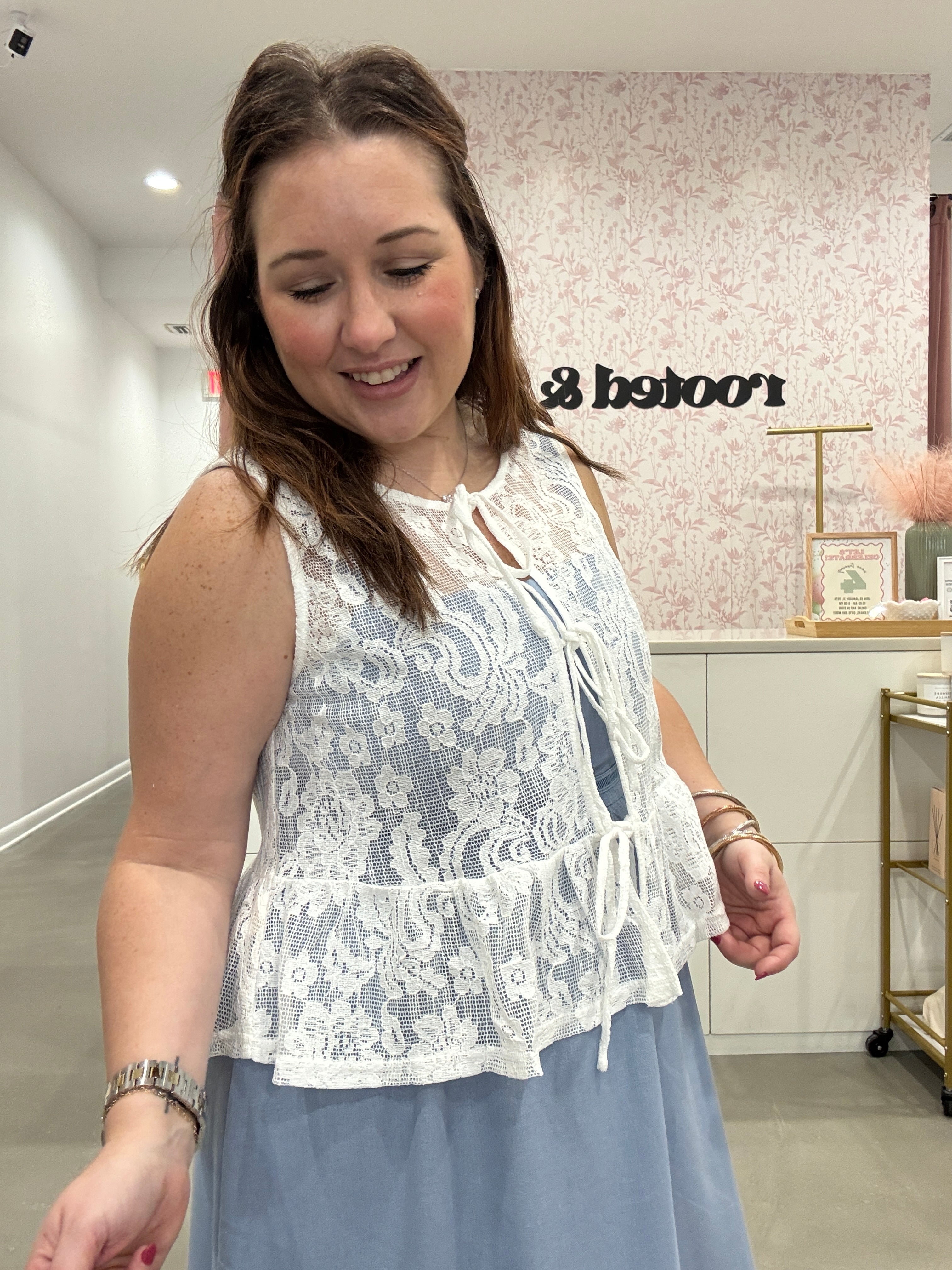 Willa Floral Lace Top