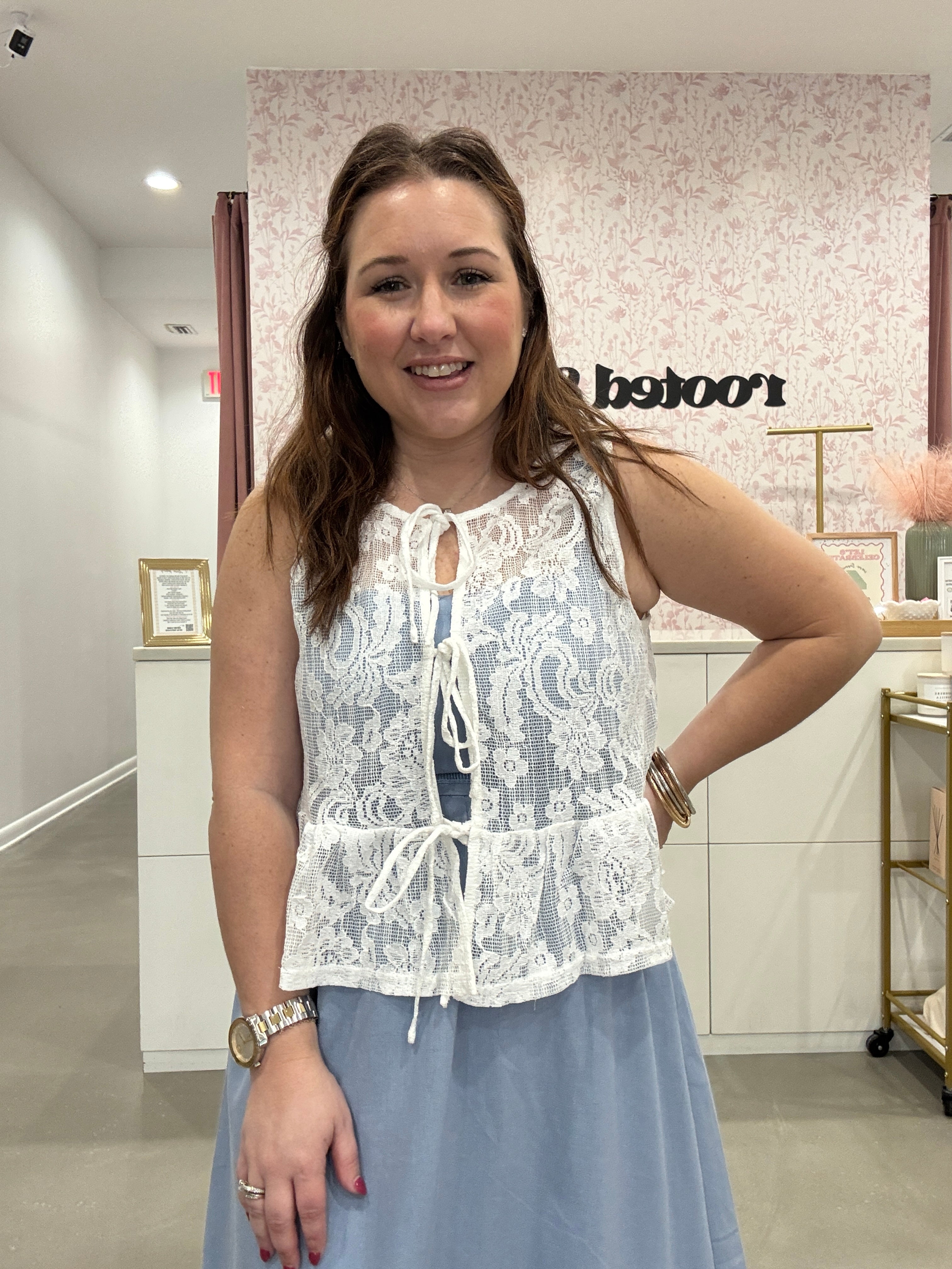 Willa Floral Lace Top