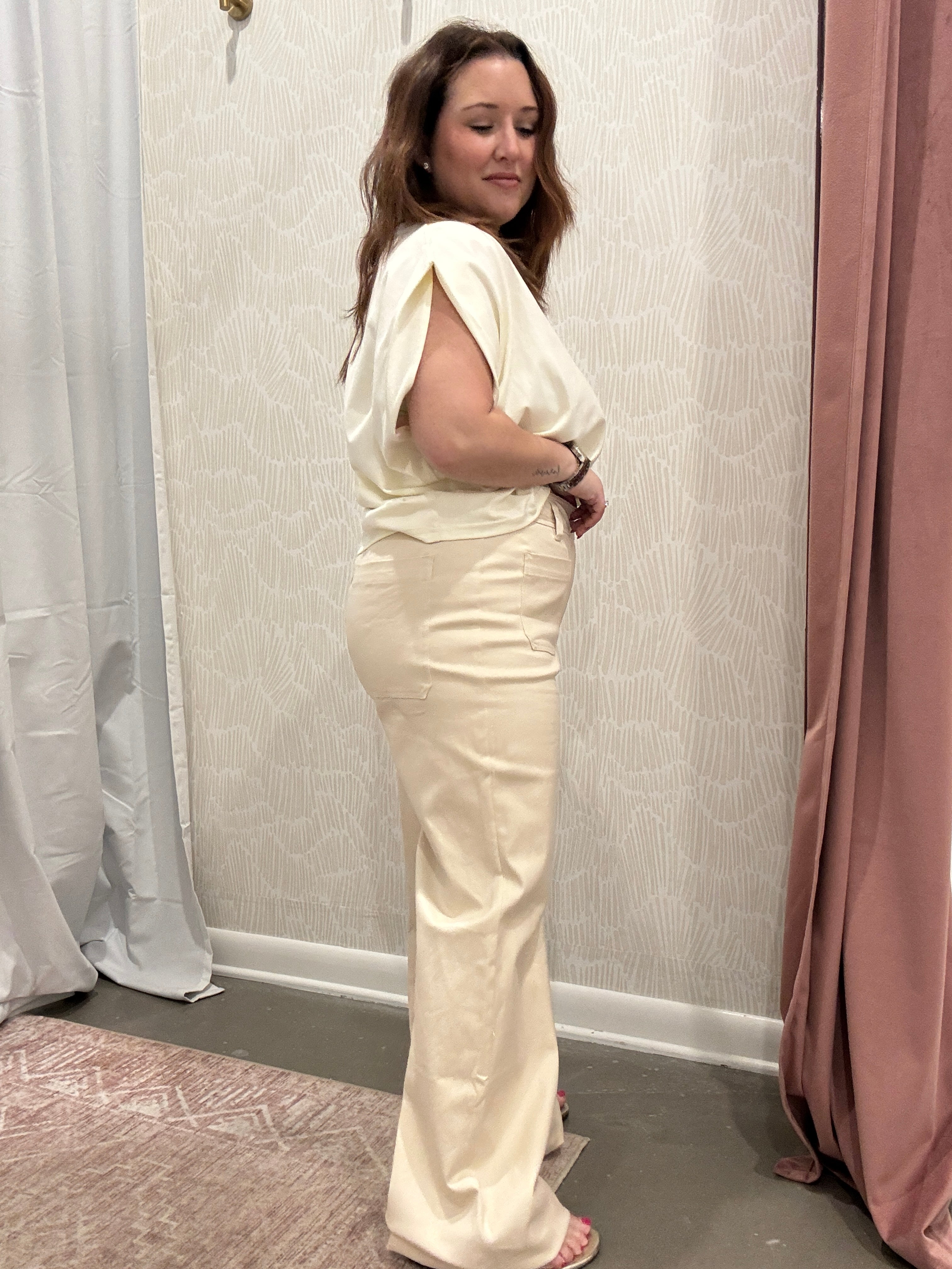 Kolly High Waisted Wide Leg Pants