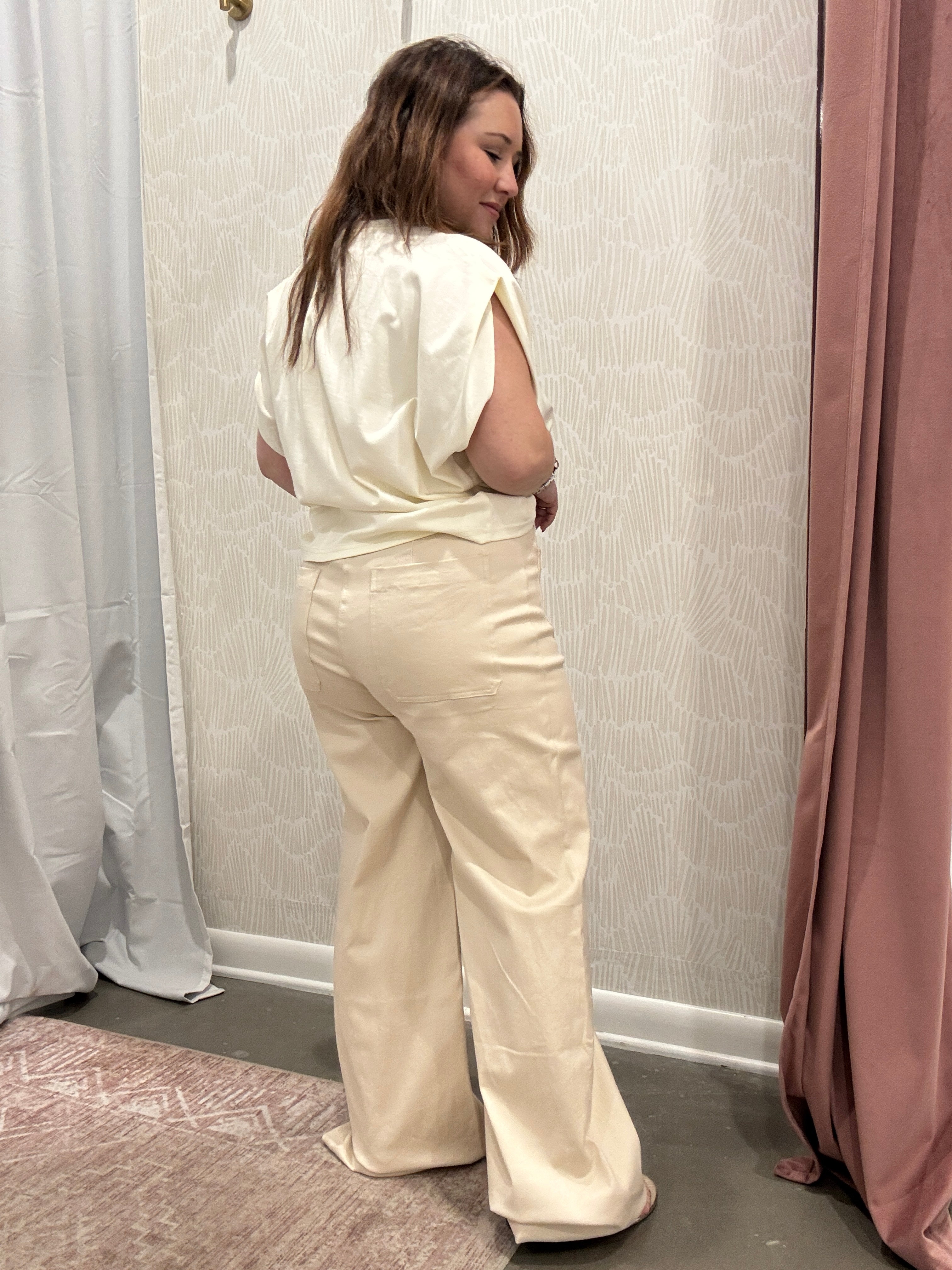 Kolly High Waisted Wide Leg Pants