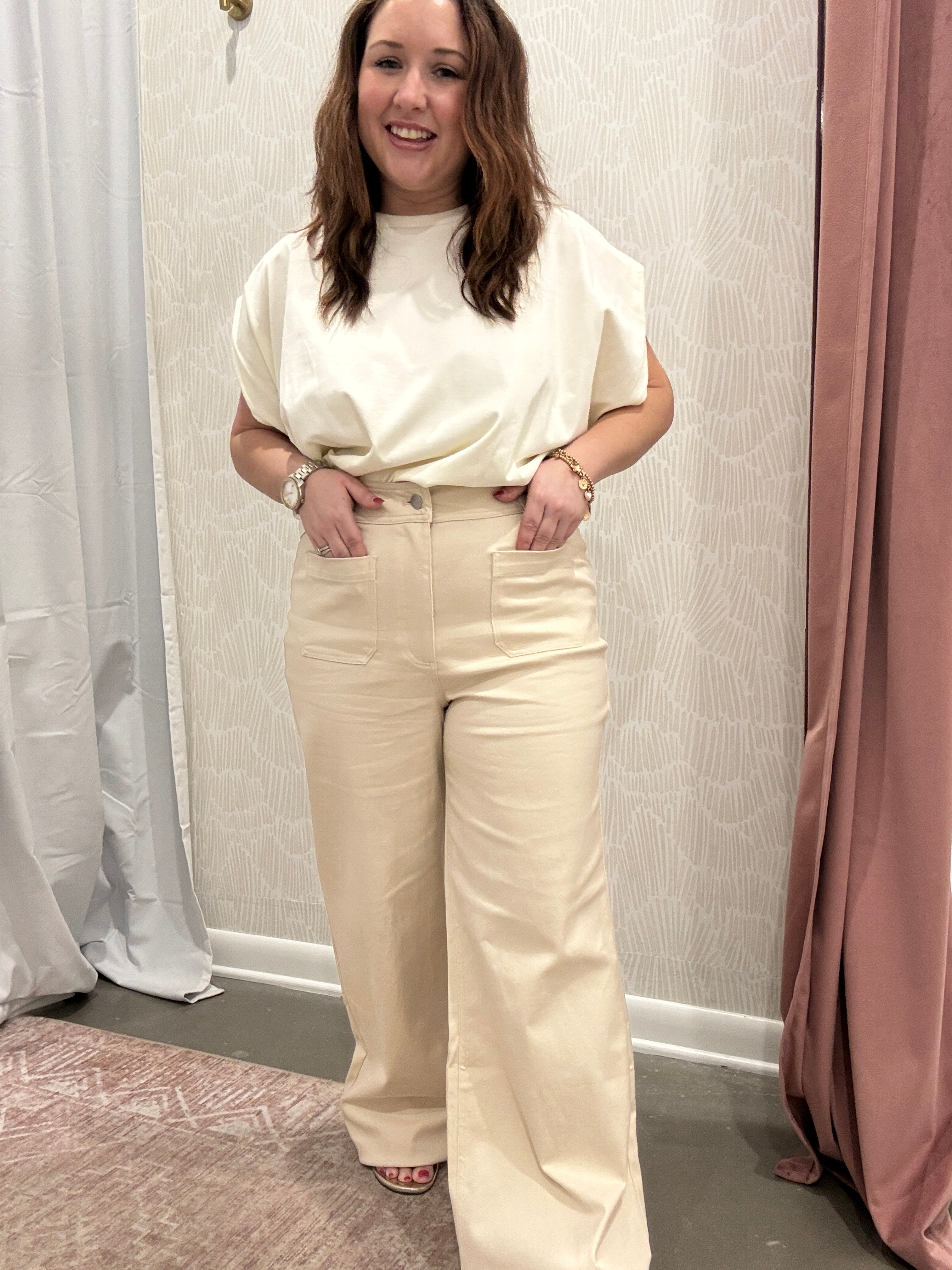 Kolly High Waisted Wide Leg Pants