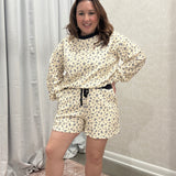 Layla Quilted Drawstring Shorts
