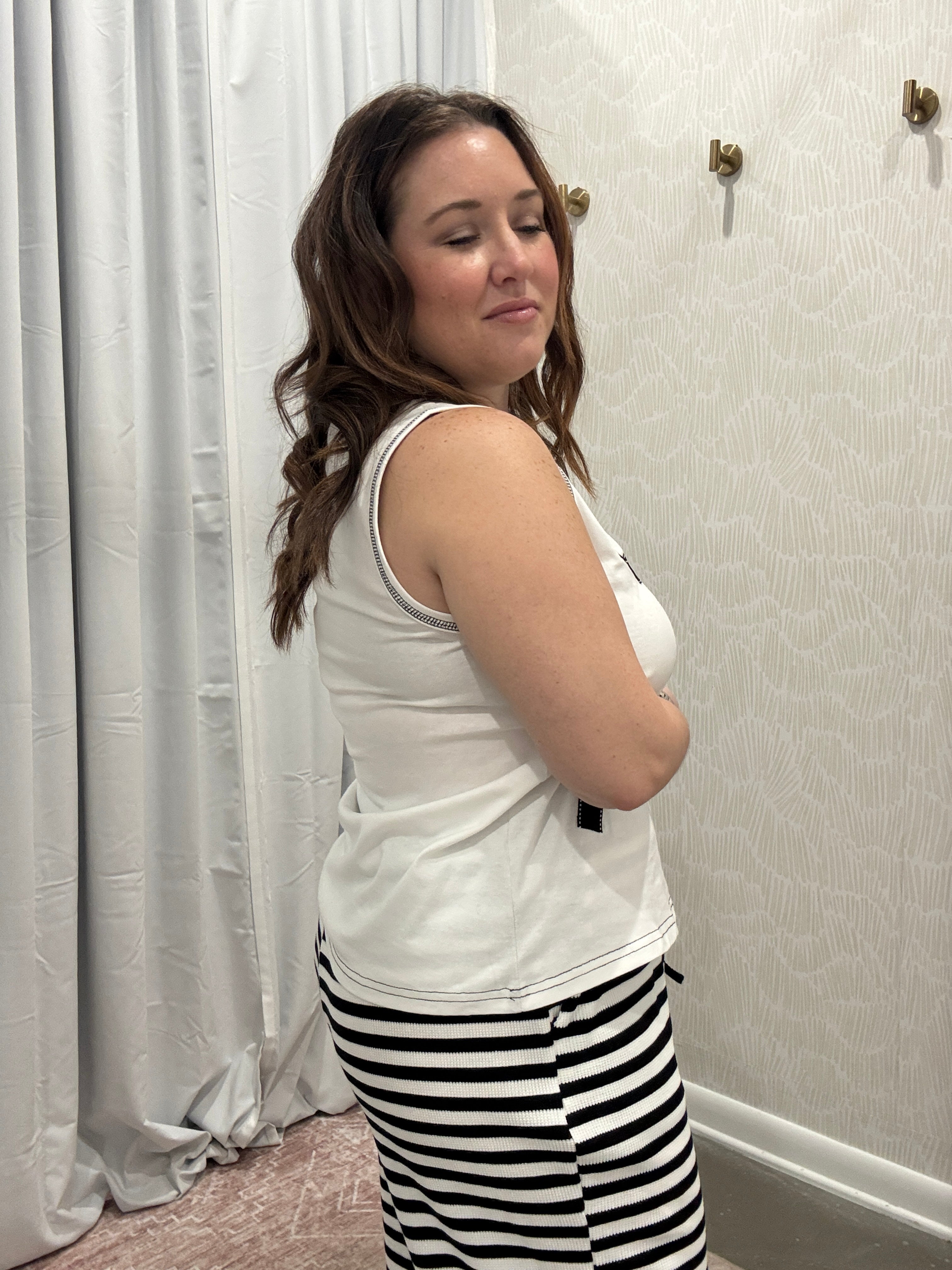 Skylar Bow Knit Tank