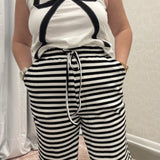 Frankie Striped Palazzo Pants