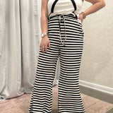 Frankie Striped Palazzo Pants