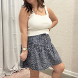 Elsie Flare Mini Skort