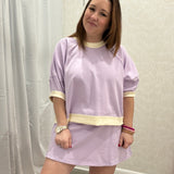 Ashlyn Back Pleated Skort