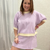 Ashlyn Back Pleated Skort