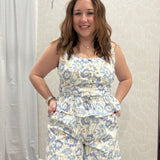 Taylor Floral High Waisted Shorts