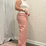 Molly Scalloped Hem Pants