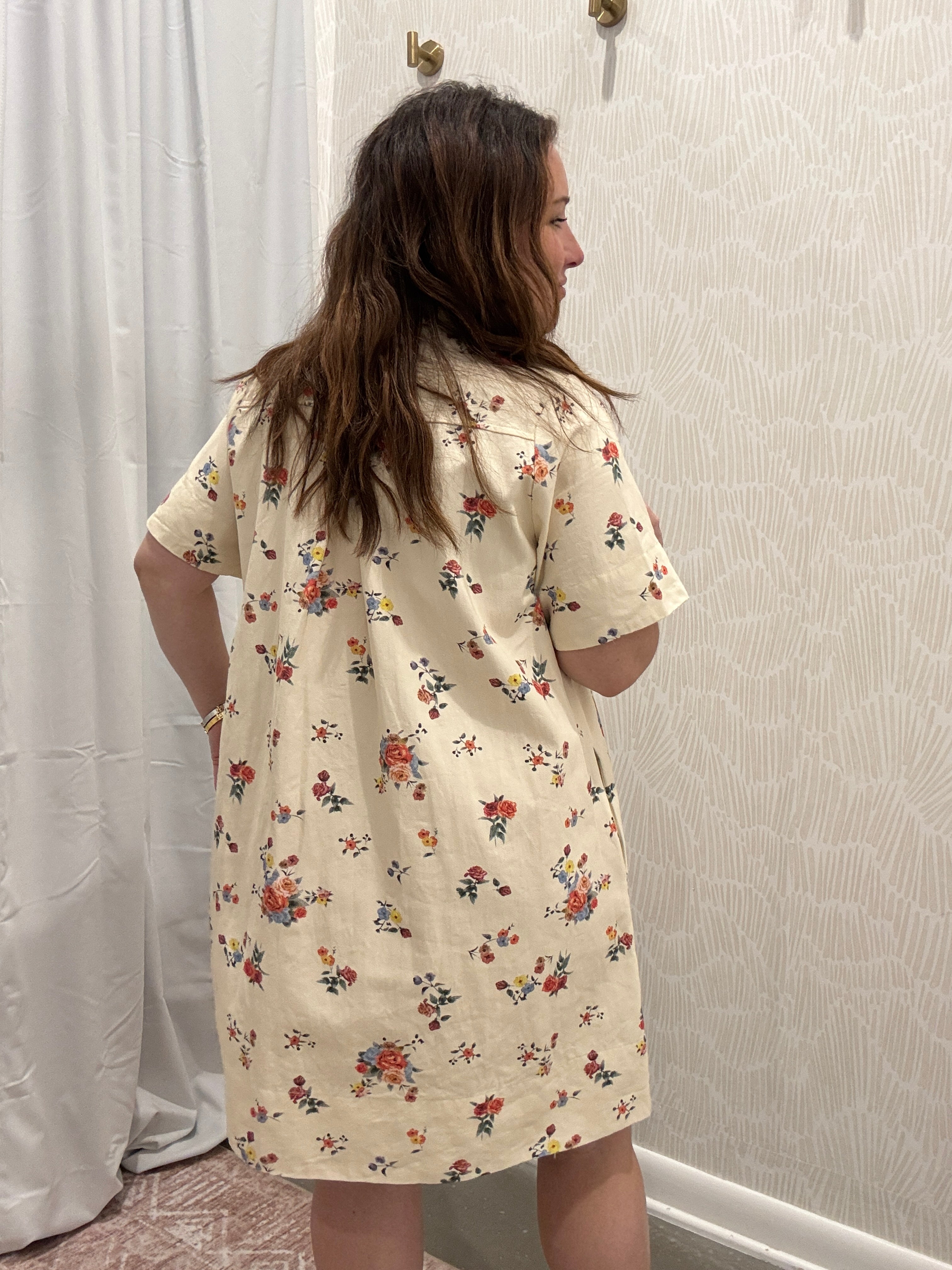 Demi Floral Mini Dress