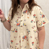 Demi Floral Mini Dress