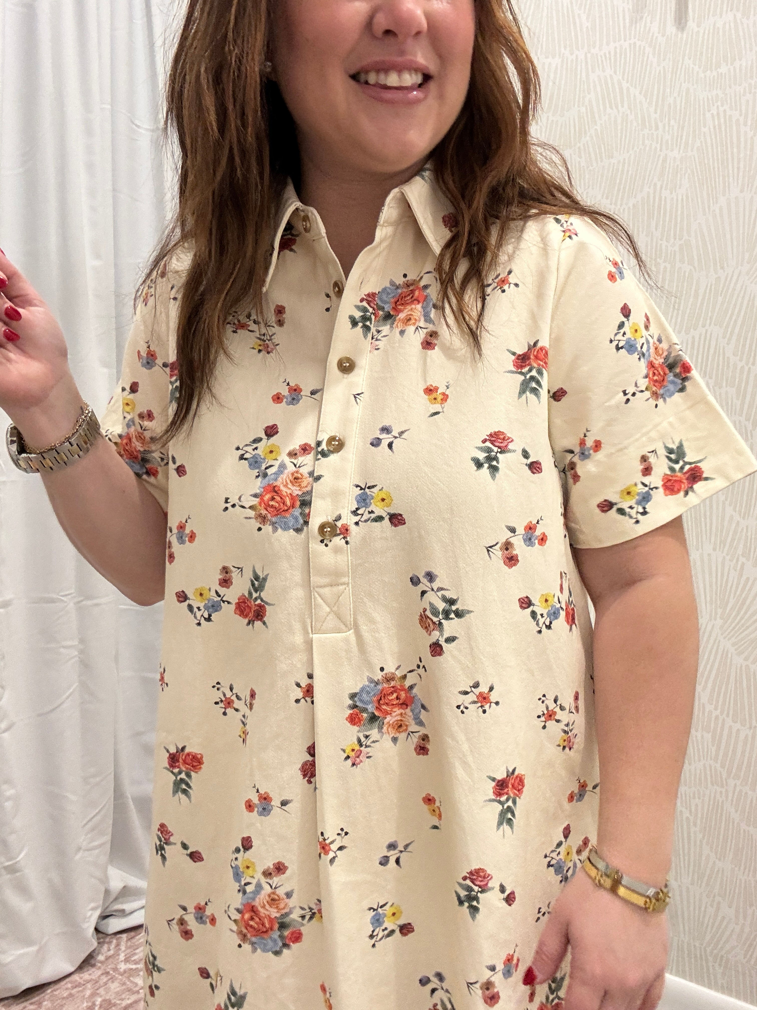 Demi Floral Mini Dress