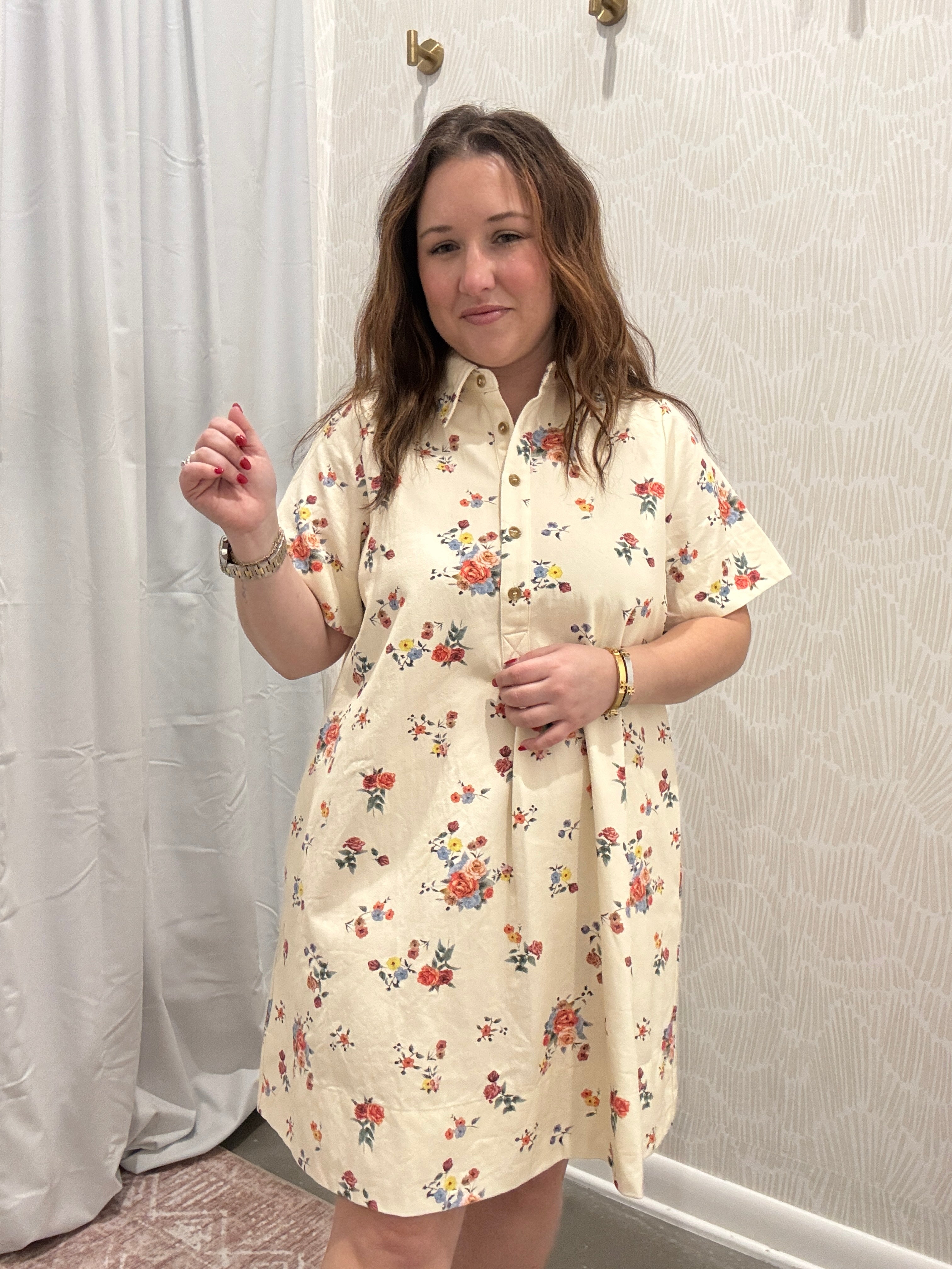 Demi Floral Mini Dress