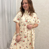 Demi Floral Mini Dress