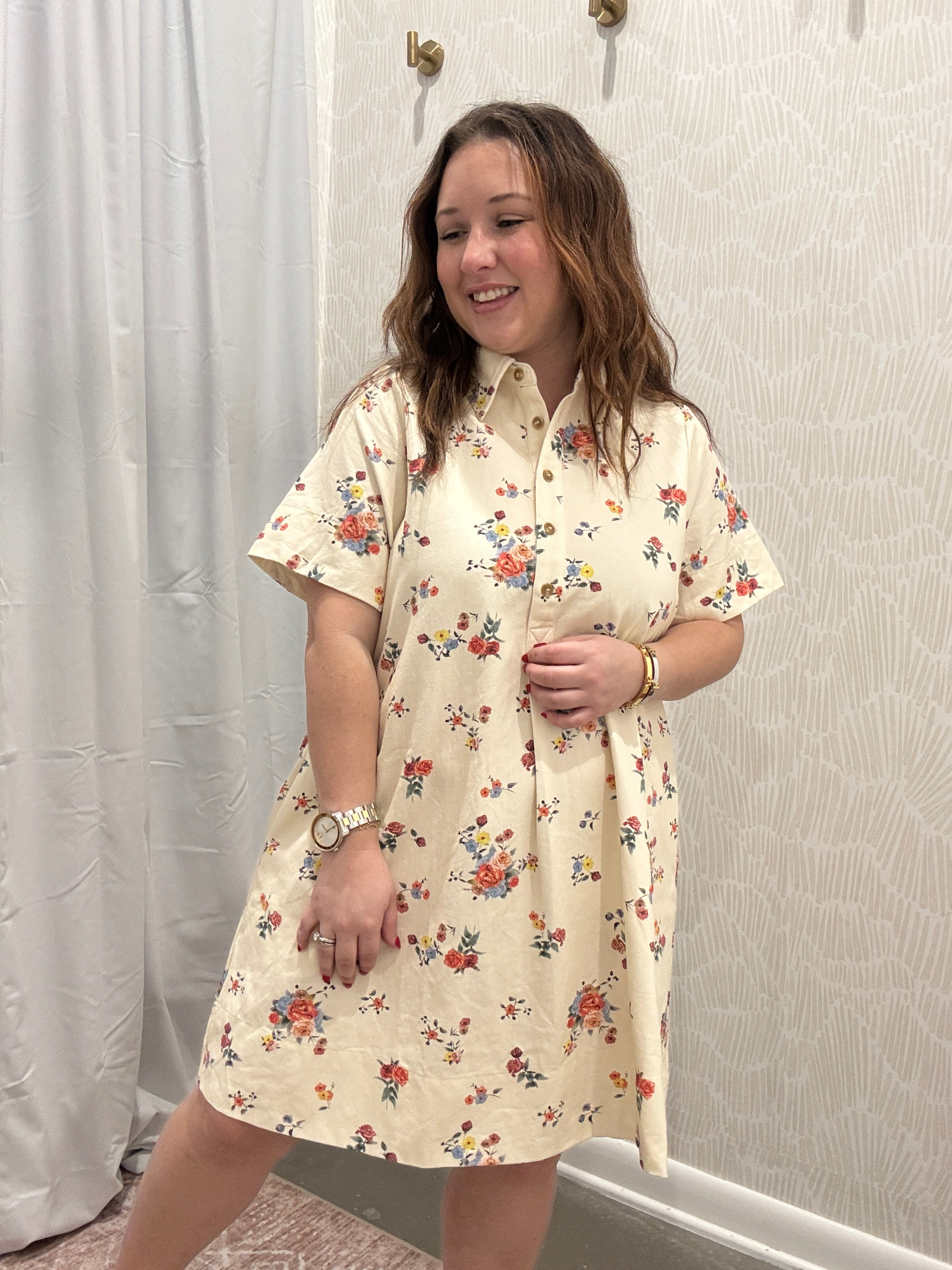 Demi Floral Mini Dress