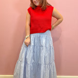 Sienna Flowy Maxi Skirt