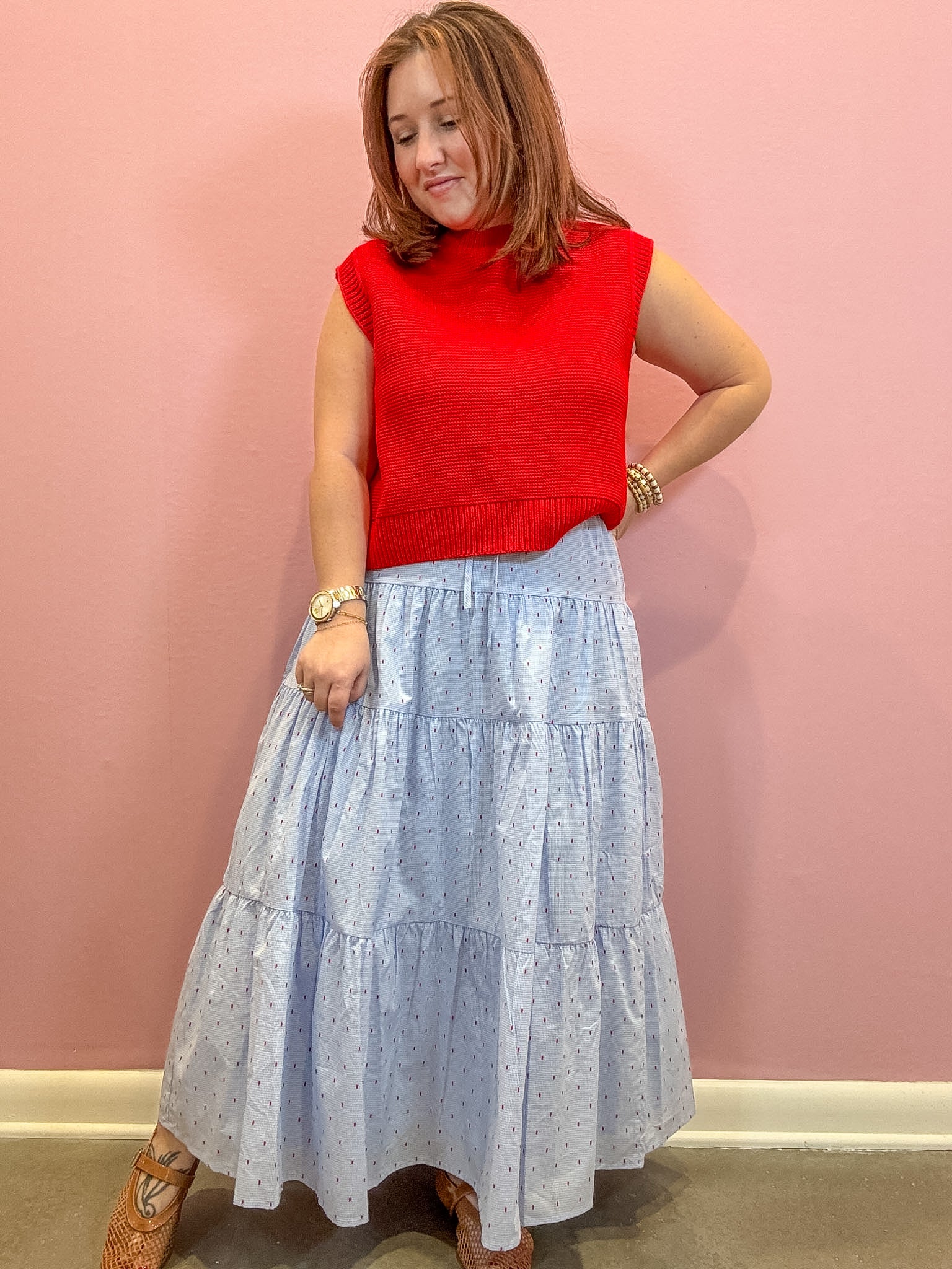 Sienna Flowy Maxi Skirt