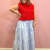 Sienna Flowy Maxi Skirt