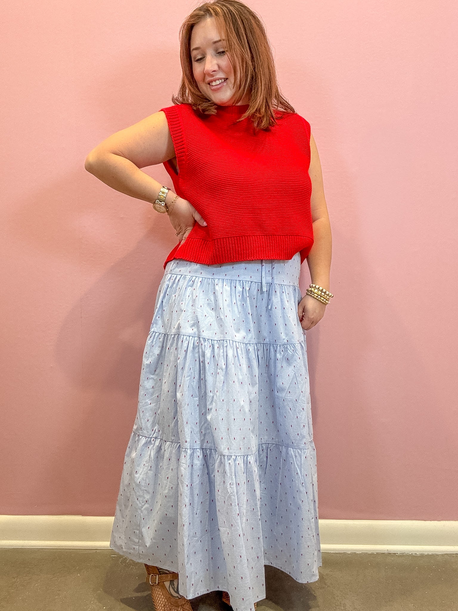 Sienna Flowy Maxi Skirt