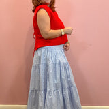 Sienna Flowy Maxi Skirt