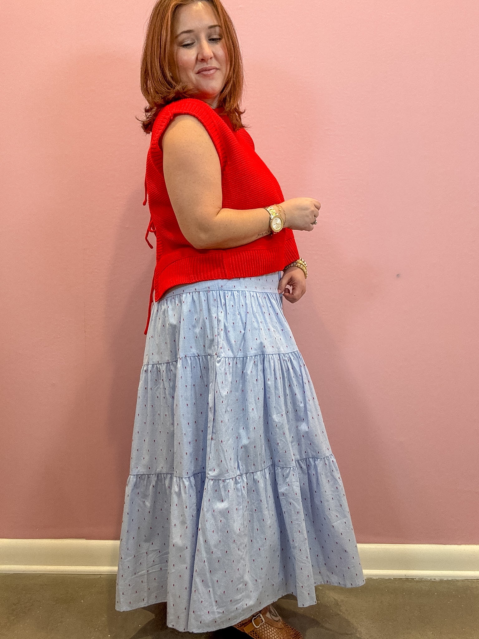 Sienna Flowy Maxi Skirt