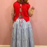 Sienna Flowy Maxi Skirt