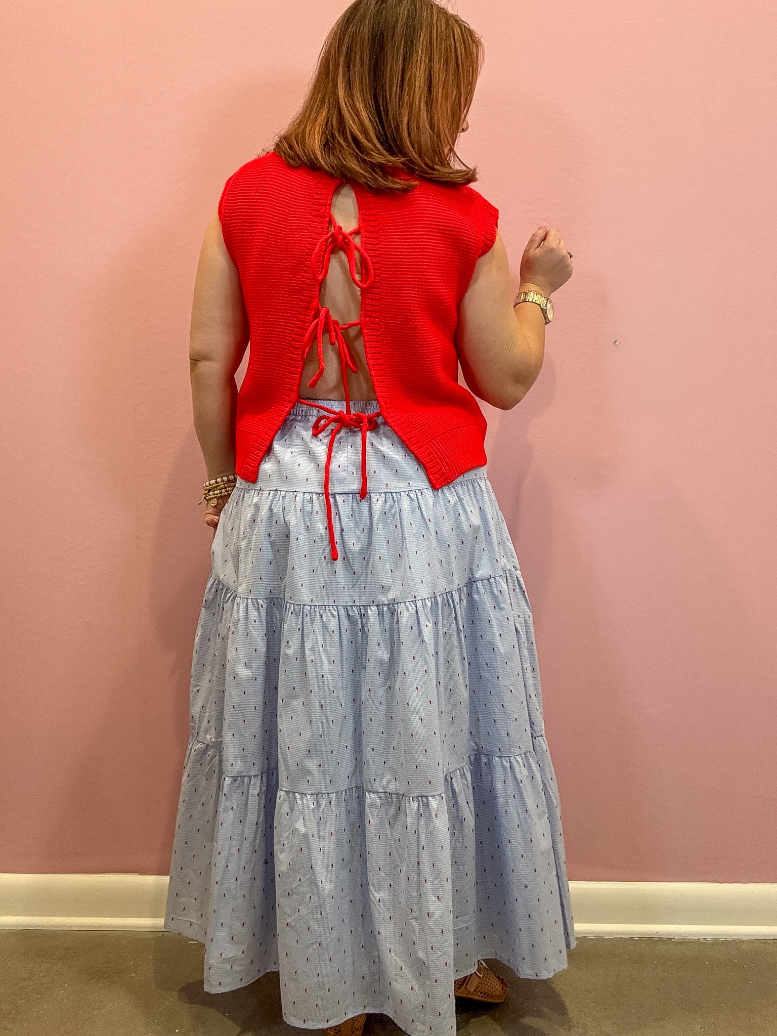 Sienna Flowy Maxi Skirt