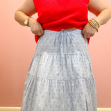 Sienna Flowy Maxi Skirt