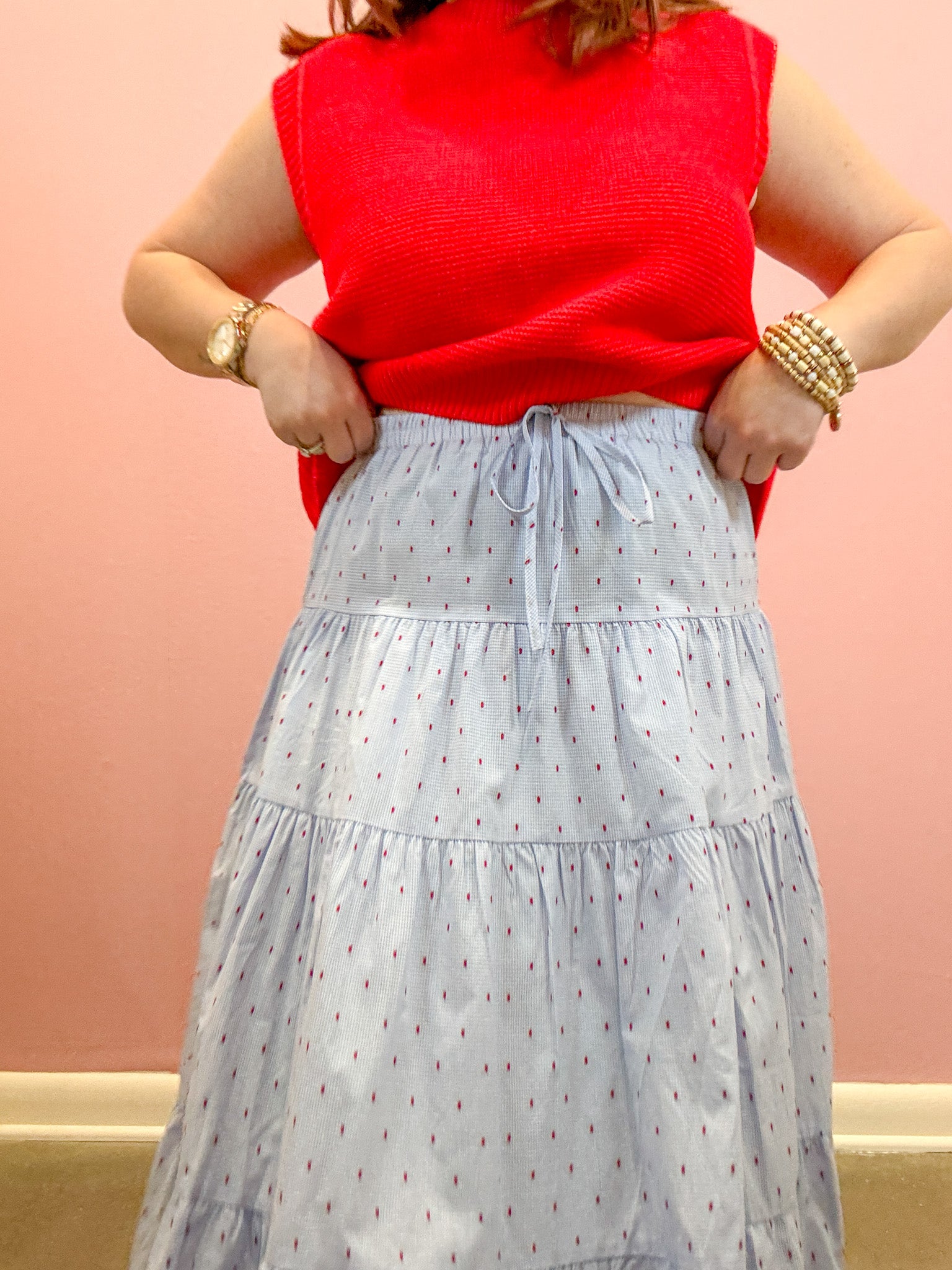 Sienna Flowy Maxi Skirt