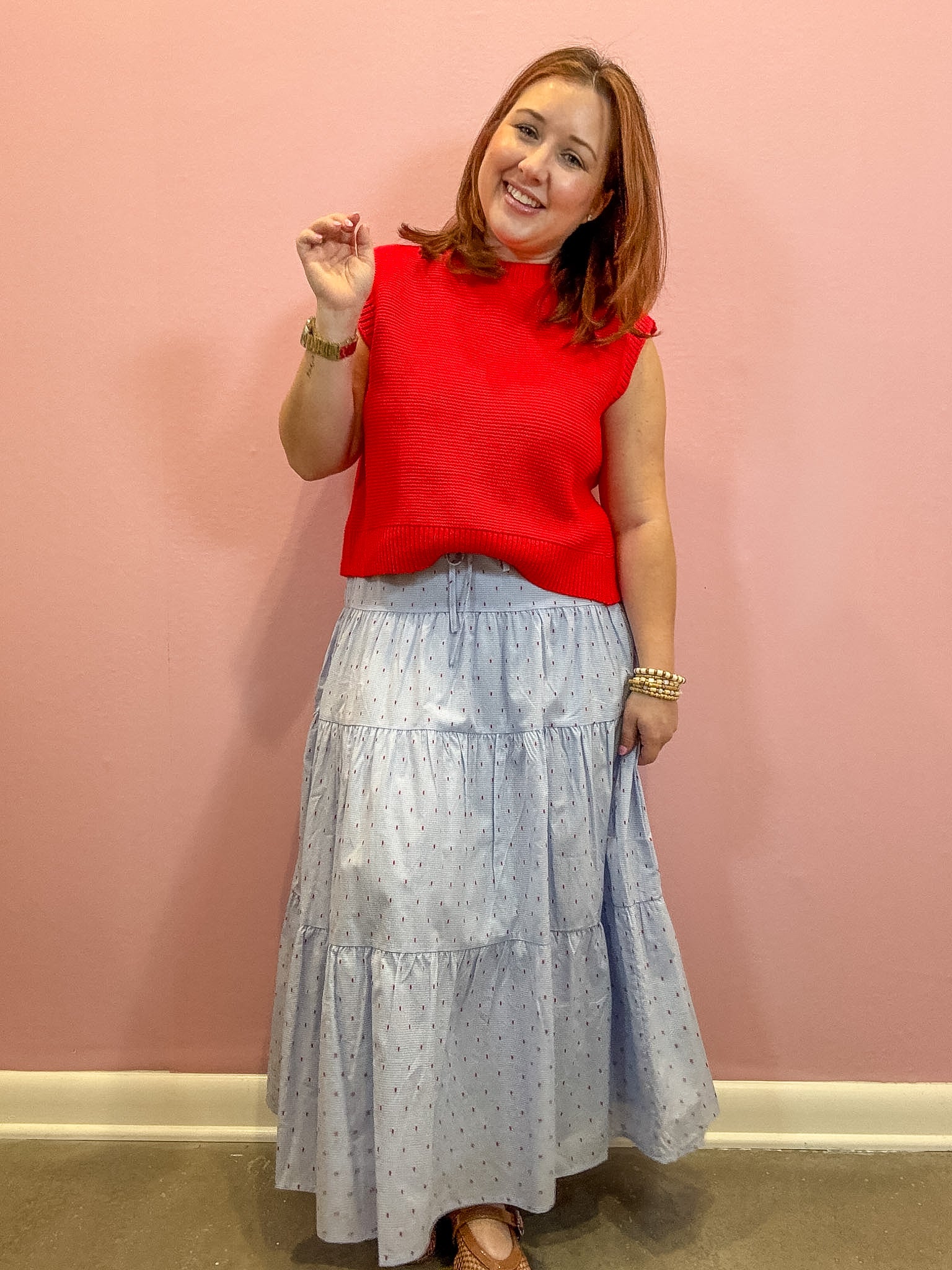 Sienna Flowy Maxi Skirt