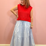 Sienna Flowy Maxi Skirt
