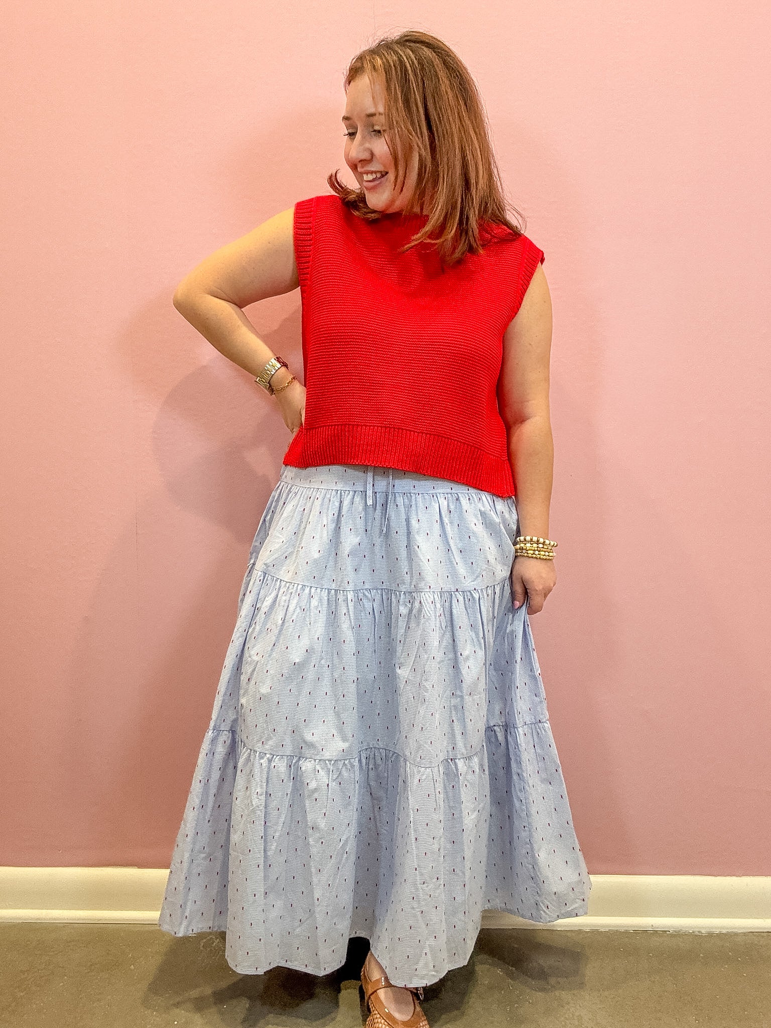 Sienna Flowy Maxi Skirt