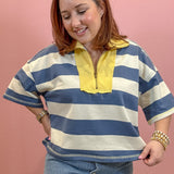 Hayden Oversized Polo Shirt
