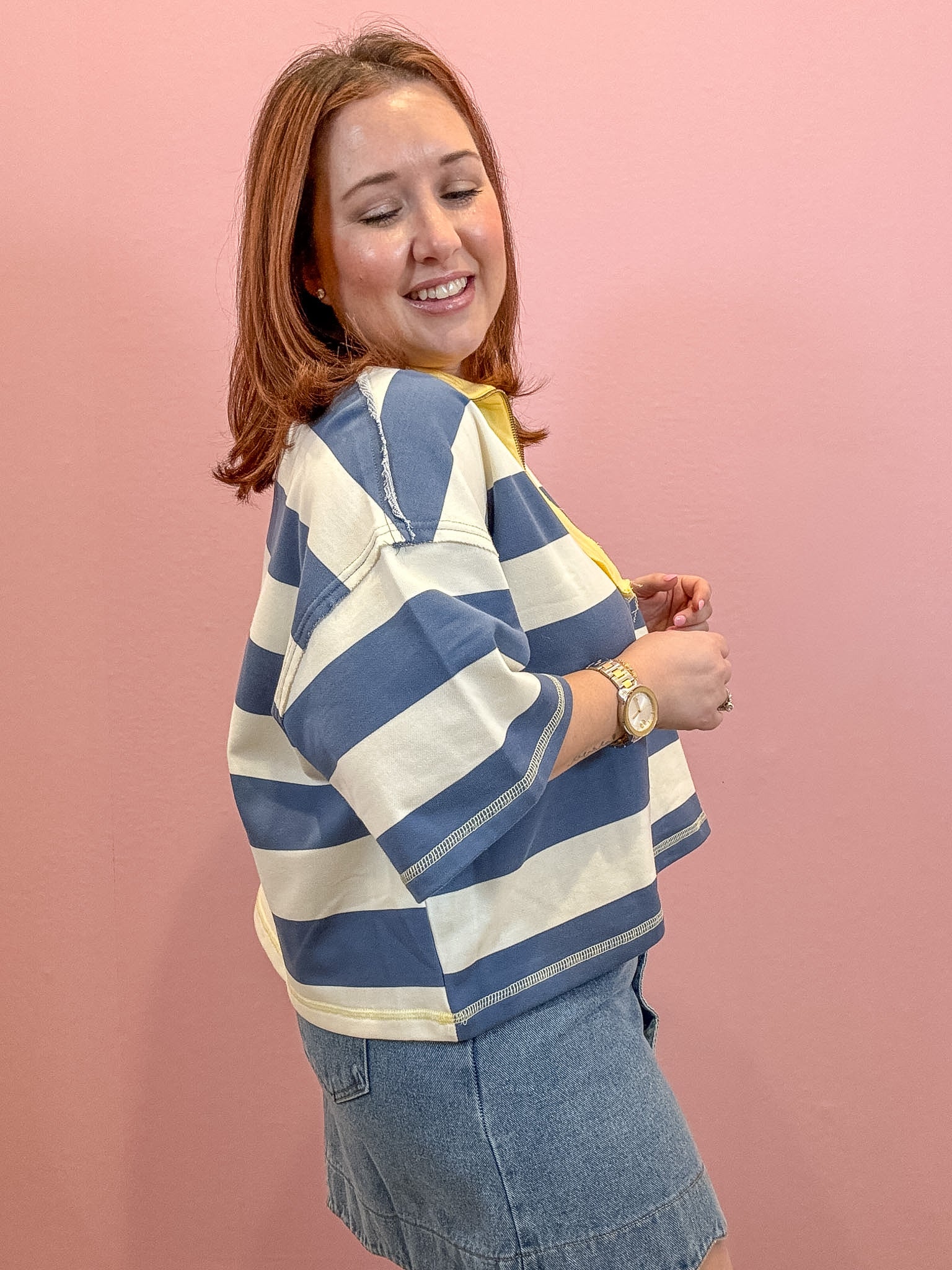 Hayden Oversized Polo Shirt