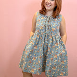 Mia Floral Babydoll Dress