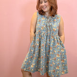 Mia Floral Babydoll Dress