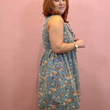 Mia Floral Babydoll Dress