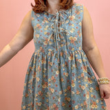 Mia Floral Babydoll Dress