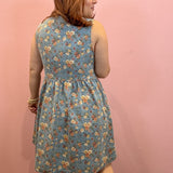 Mia Floral Babydoll Dress