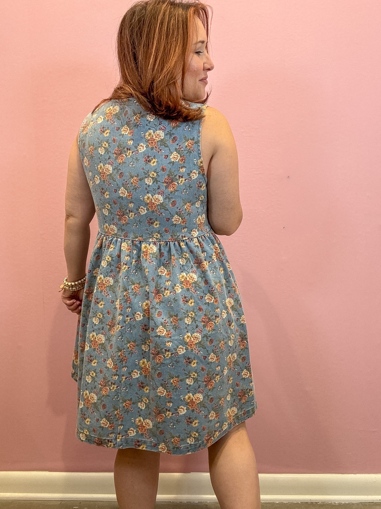 Mia Floral Babydoll Dress