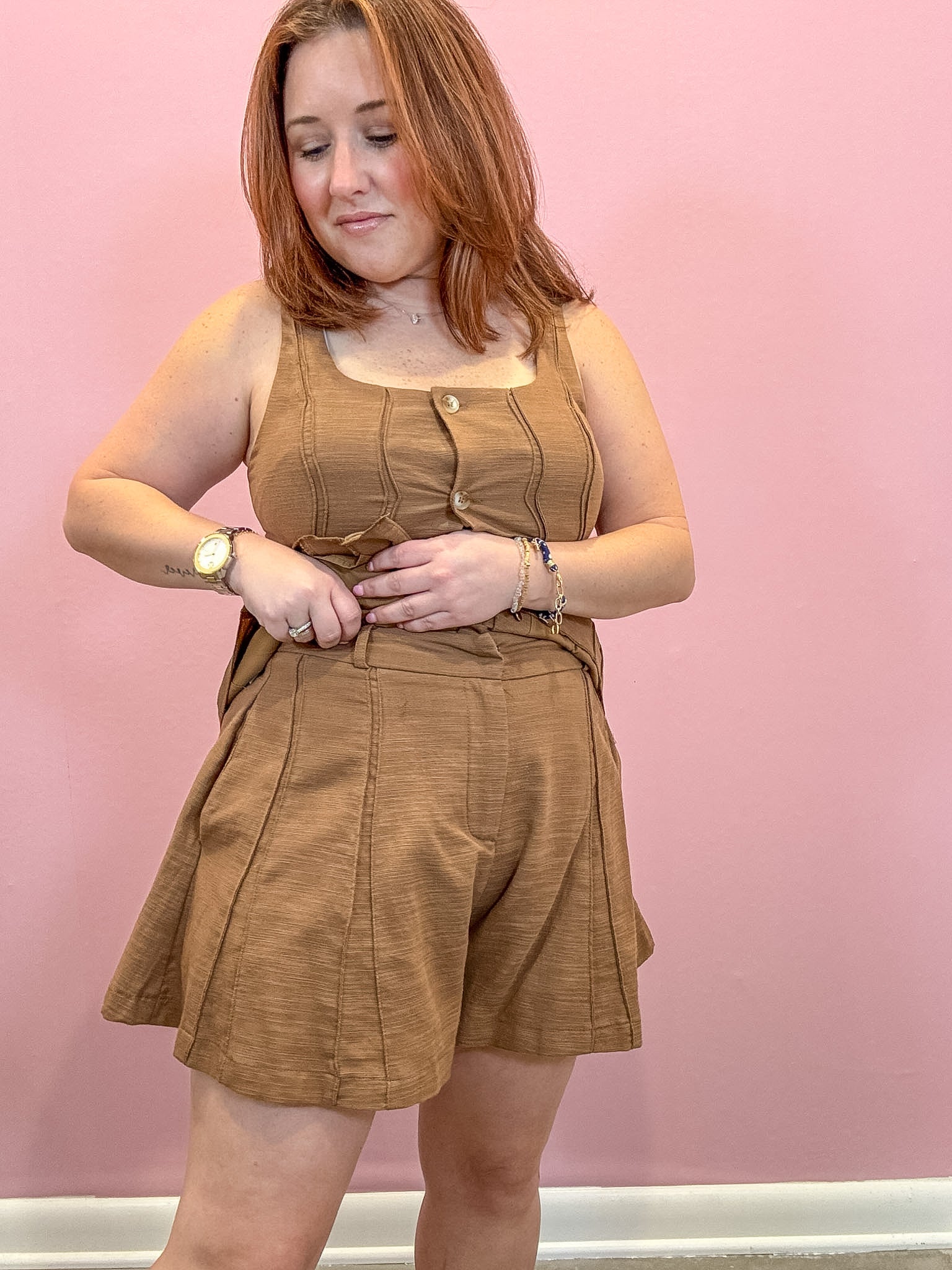 Jenn Pintuck Shorts