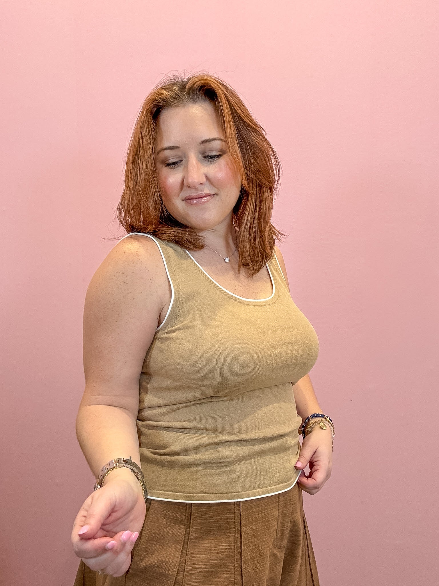 Maisie Knit Tank Top